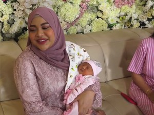 Ameena Hanna Nur Atta, Putri Cantik Atta Halilintar dan Aurel Hermansyah