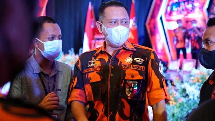 Wakil Ketua Umum Pemuda Pancasila Bambang Soesatyo