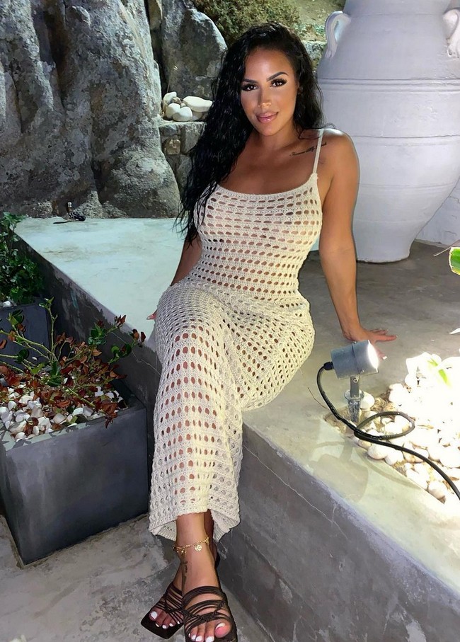 Kebersamaan mereka terlihat tak lama setelah Kanye West dan Julia Fox mengakhiri hubungan singkatnya. Foto: Instagram/@chaneyjonesssss