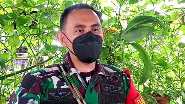 Dandim 1714 Puncak Jaya letkol Inf Denny Salurerung  (detiksulsel/Aufa)