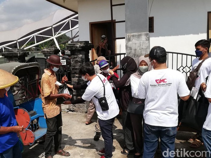 Deklarasi Ganjar Milenial Center (GMC) di Solo, Sabtu (26/2/2022).
