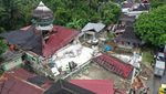 Digoyang Gempa, Masjid di Pasaman Barat Roboh