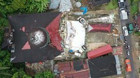 Badan Nasional Penanggulangan Bencana (BNPB) menyatakan gempa yang terjadi di Pasaman Barat dan sekitarnya berkekuatan magnitudo 6,2.  