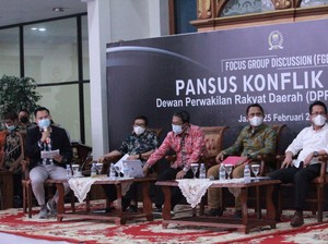 Pansus DPRD Jambi Temukan 107 Persoalan Konflik Lahan