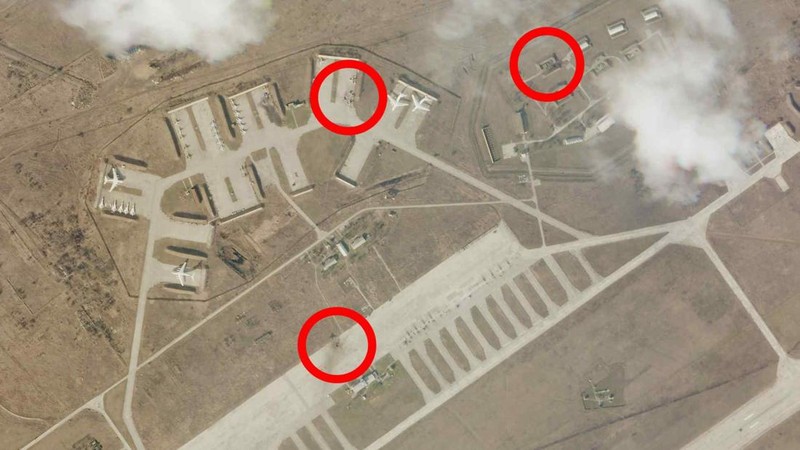 Foto Satelit Kerusakan Ukraina Dibombardir Rusia dari satelit Maxar Technologies