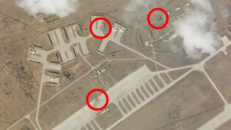 Foto Satelit Kerusakan Ukraina Dibombardir Rusia Foto Satelit Kerusakan Ukraina Dibombardir Rusia dari satelit Maxar Technologies