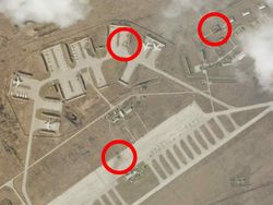 Foto Satelit Hancurnya Ukraina Dibombardir Rusia