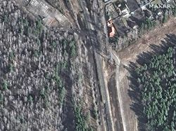 Foto Satelit Hancurnya Ukraina Dibombardir Rusia