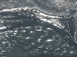 Foto Satelit Hancurnya Ukraina Dibombardir Rusia