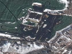 Foto Satelit Hancurnya Ukraina Dibombardir Rusia