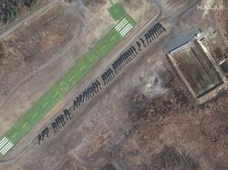 Foto Satelit Hancurnya Ukraina Dibombardir Rusia