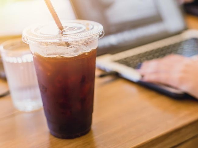 Iced Americano, menu kopi yang muncul saat Perang Dunia ke-2
