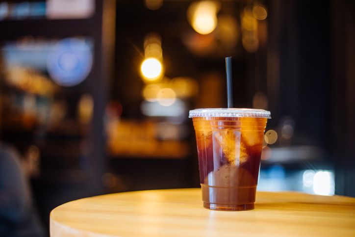 Iced Americano, menu kopi yang muncul saat Perang Dunia ke-2