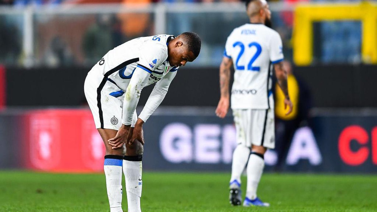 Inter Milan tanpa kemenangan di lima laga beruntun. (Foto: Getty Images/Getty Images)