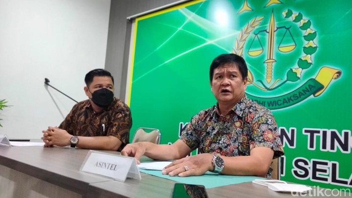 Kejati Kalsel mengusut dugaan kredit fiktif RP 5,9 miliar di salah satu bank BUMN (detiksulsel/M Risanta)