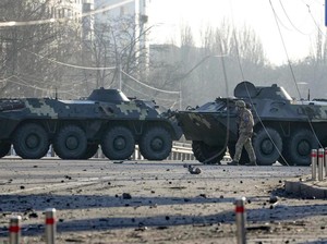 WHO Sebut RS di Ukraina Terancam Kehabisan Suplai Oksigen