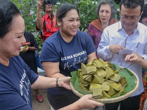 Kerri Na Basaria, Putri Luhut Panjaitan Berkarya di Tengah Bayangan Ayah