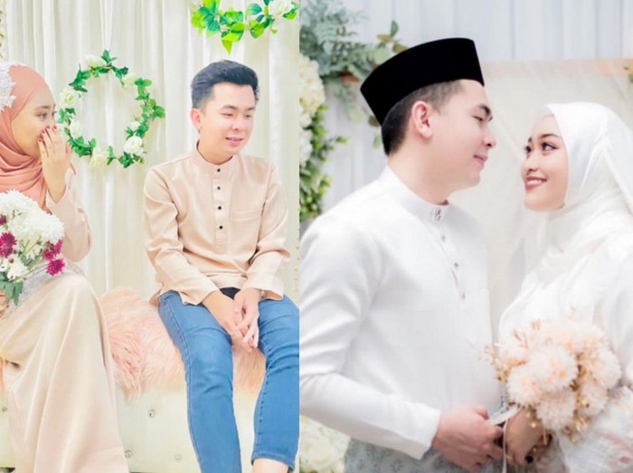 Kisah pasangan viral di media sosial. Kisah pasangan viral di media sosial.