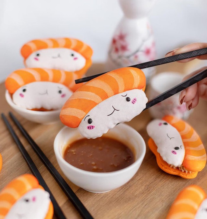 Kue Unik Kreatif! 10 Kue Unik Ini Bentuknya Mirip Lukisan hingga Selai Cokelat