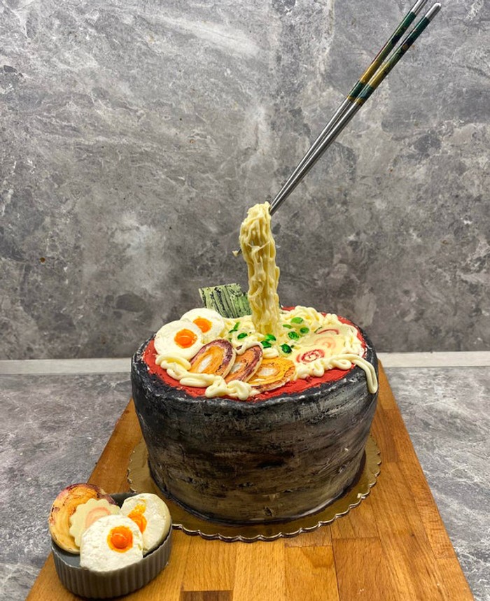 Kue Unik Kreatif! 10 Kue Unik Ini Bentuknya Mirip Lukisan hingga Selai Cokelat
