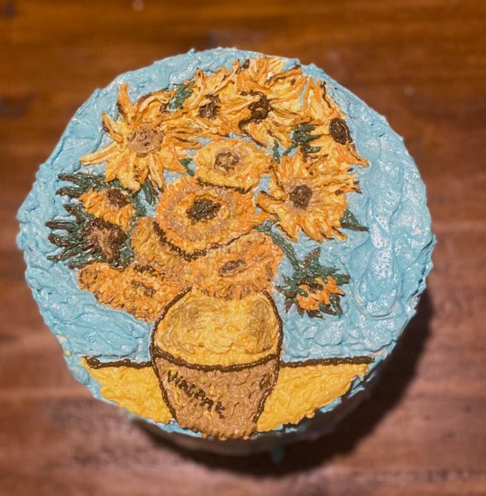 Kue Unik Kreatif! 10 Kue Unik Ini Bentuknya Mirip Lukisan hingga Selai Cokelat