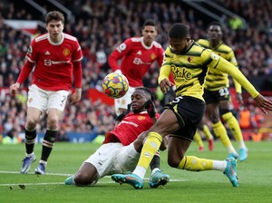 Man Utd Vs Watford: Setan Merah Ditahan Imbang 0-0