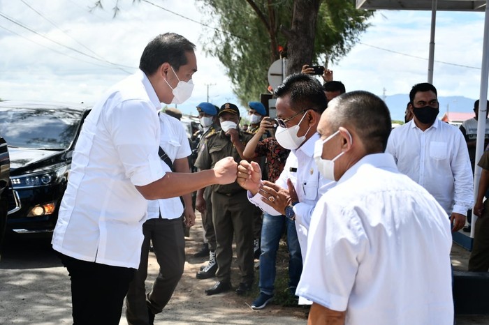 Mendag Kunjungi Banda Aceh Cek ketersediaan Minyak Goreng