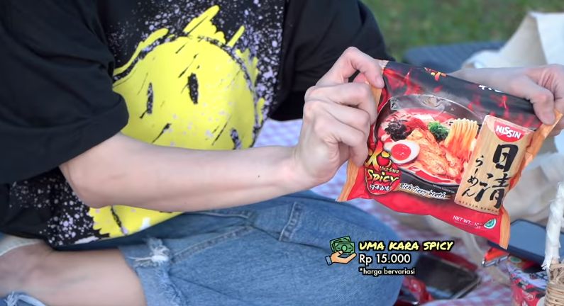 Ria SW ungkap mie instan Korea dan Jepang yang menjadi favoritnya belakangan ini.