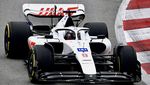 Wujud Mobil Tim Haas F1 Sebelum dan Sesudah Hapus Sponsor dari Rusia