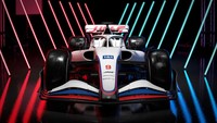 Sebelumnya, livery mobil balap tim Haas F1 didominasi oleh putih, biru, dan merah yang melambangkan negara Rusia. Namun warna tersebut telah dihapus dan diganti serba putih-hitam. (Haas F1)