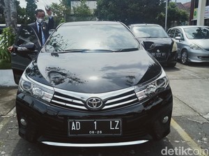 Gokil! Pengacara Klaten Ini Punya 3 Mobil Berpelat AD 1, Ini Alasannya