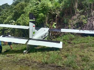 Penyebab Pesawat Pilatus Tergelincir di Papua: Cuaca-Landasan Tak Rata