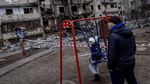 Porak Poranda Pemukiman Ukraina di Tengah Invasi Rusia