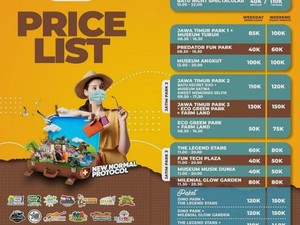 Ada Promo Tiket Long Weekend di Jatim Park 2, Simak Ya!