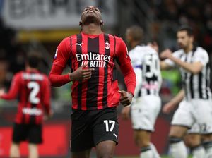 6 Data-Fakta usai Milan Ditahan Udinese 1-1