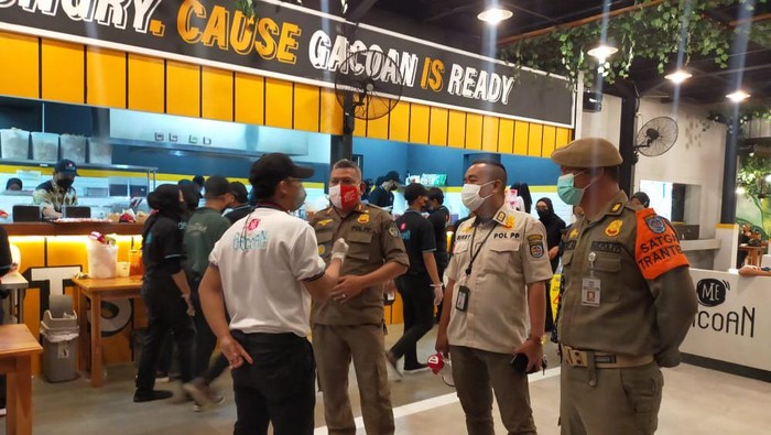 Satpol PP Depok tutup Mie Gacoan 3 hari gegara kerumunan