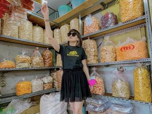 Serunya Gaya Kulineran Chika Jessica yang Hobi Ngopi