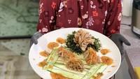Begini jadinya kalau Chika sedang rajin dan niat masak di dapur. Foto: Instagram @chikajessica88