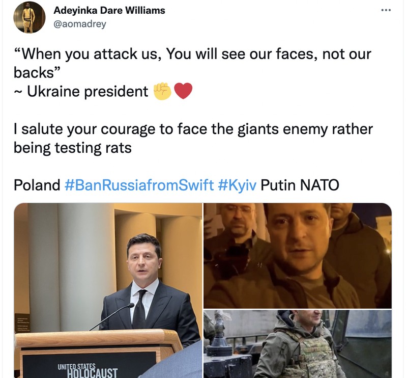 Sindiran netizen NATO