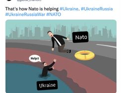 Setengah Hati Bantu Ukraina, NATO Disindir Netizen