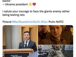 Setengah Hati Bantu Ukraina, NATO Disindir Netizen