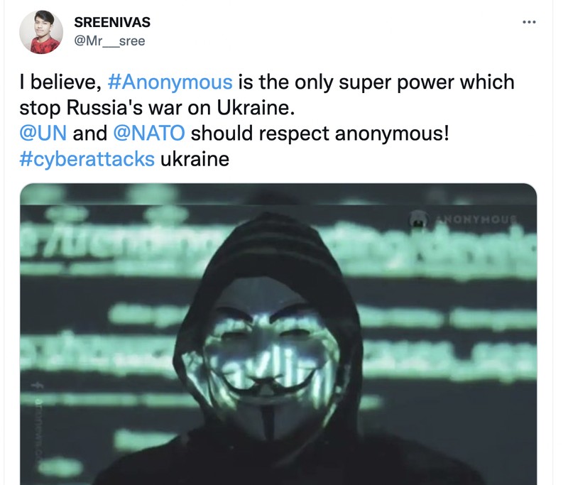 Sindiran netizen NATO