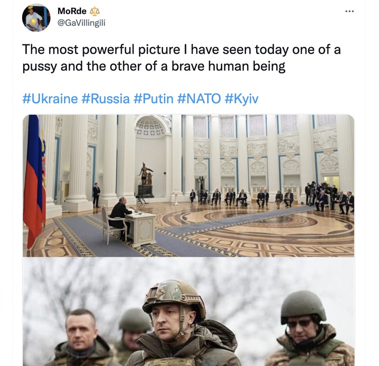 Sindiran netizen NATO Sindiran netizen NATO