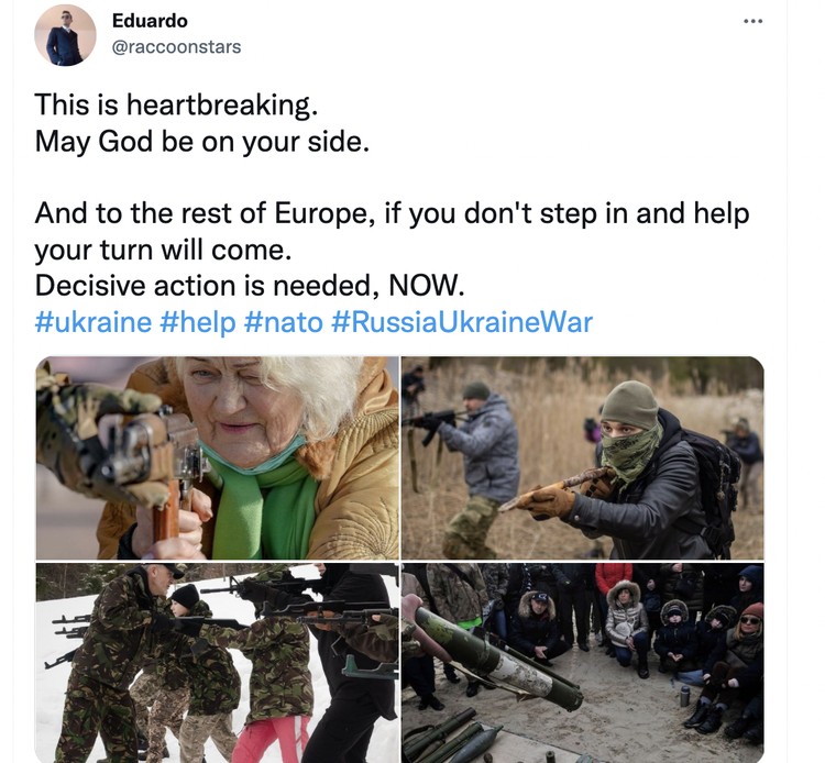 Sindiran netizen NATO Sindiran netizen NATO