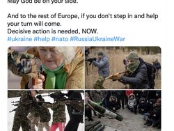 Setengah Hati Bantu Ukraina, NATO Disindir Netizen