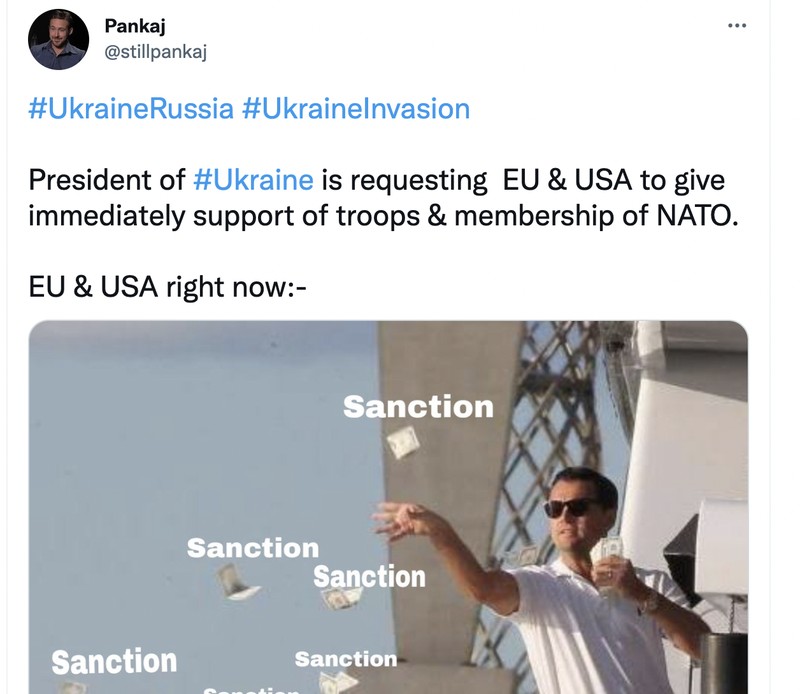 Sindiran netizen NATO