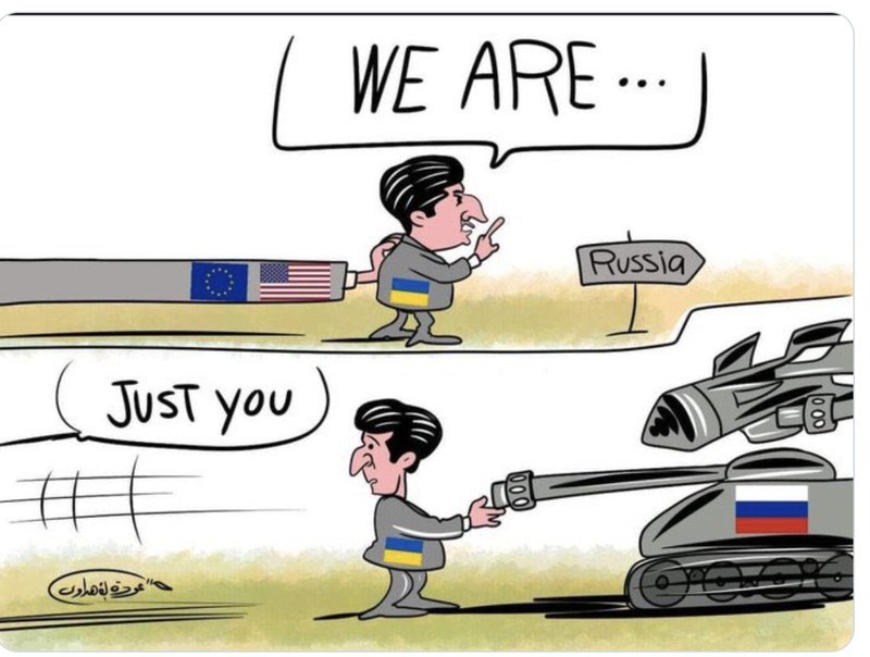 Sindiran netizen NATO