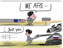 Setengah Hati Bantu Ukraina, NATO Disindir Netizen