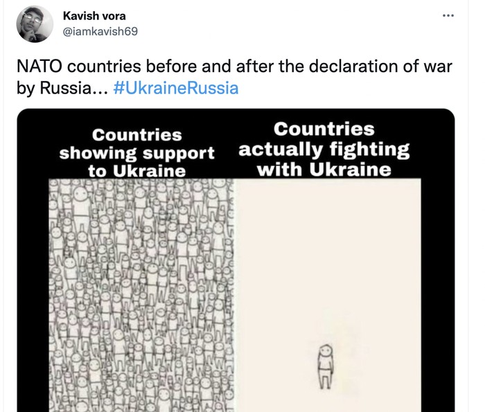 Sindiran netizen NATO