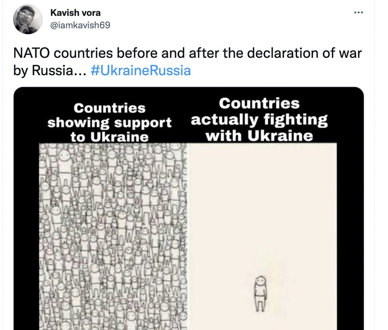 Sindiran netizen NATO